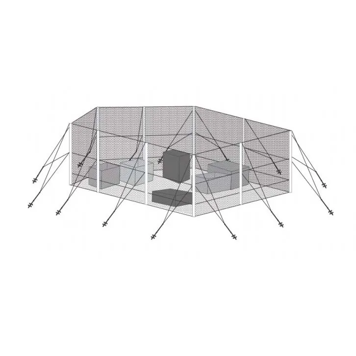 Anti Drone Fence – Perimeter Drone Containment System