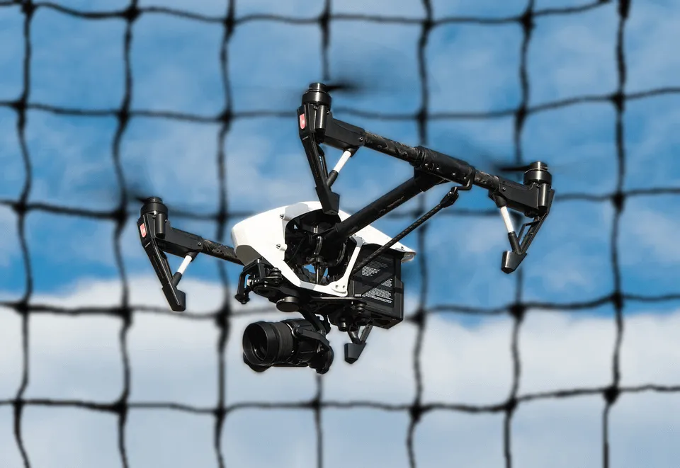 HDPE Drone Net