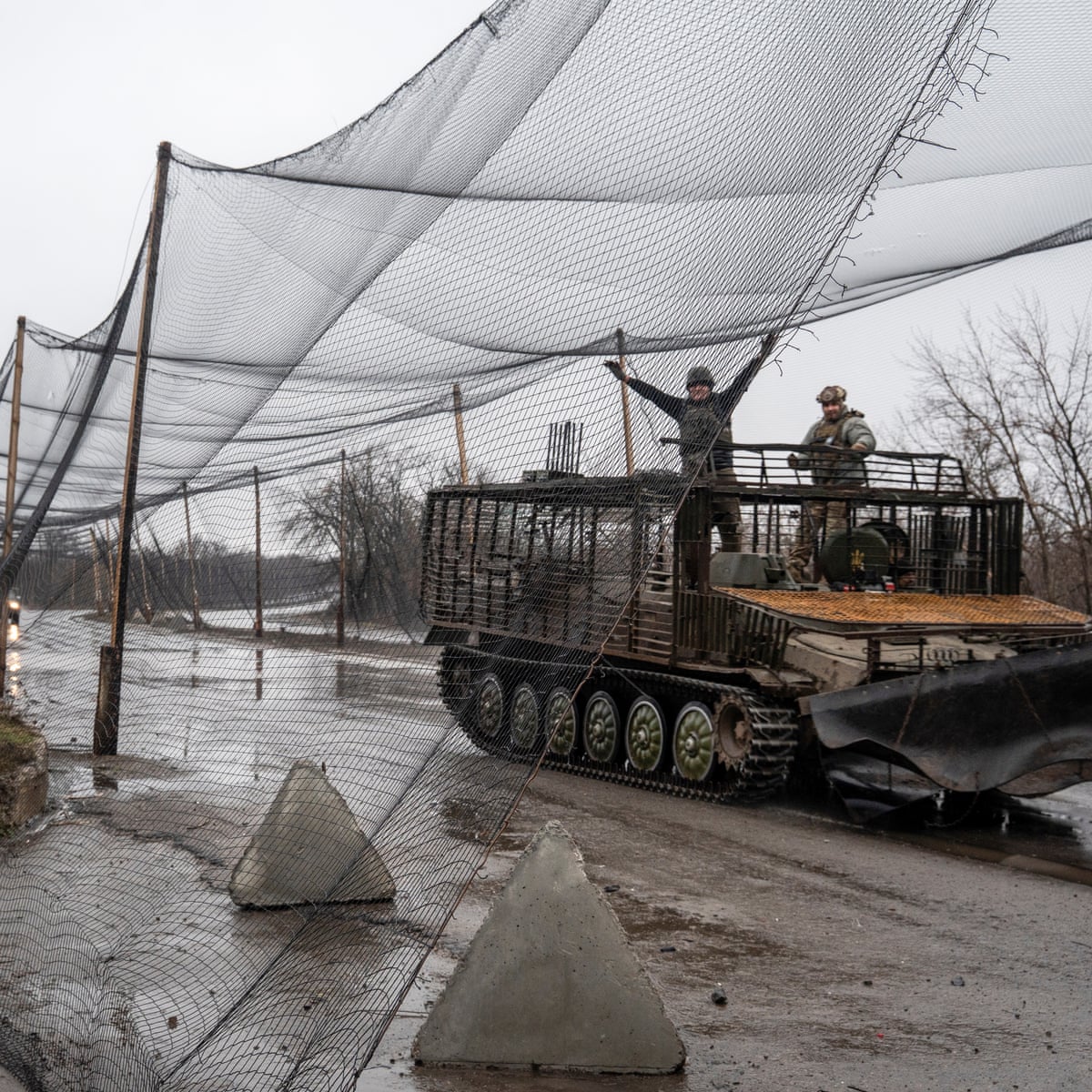 Galvanized Steel Anti-Drone Net