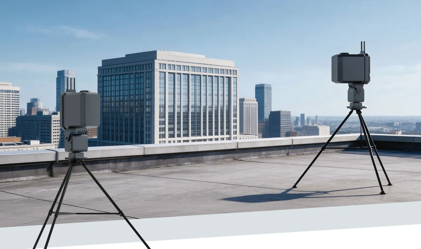 Fighter F fixed autonomous counter-drone detection and jamming system