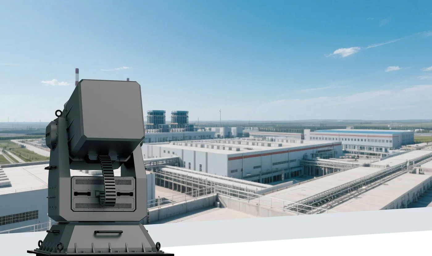 Fighter Max high-power fixed counter-drone area defense system