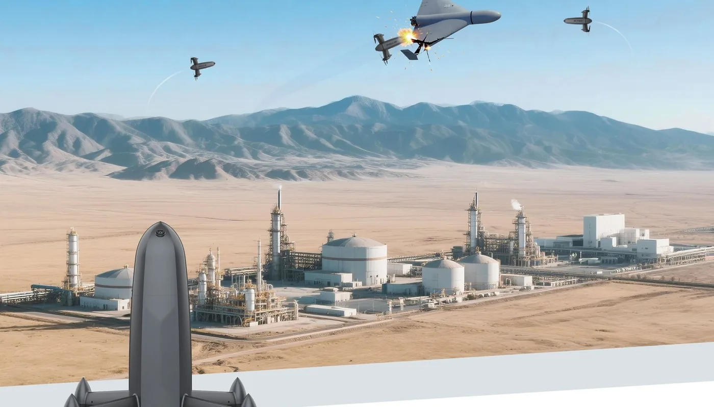 Thunder autonomous AI interceptor drone